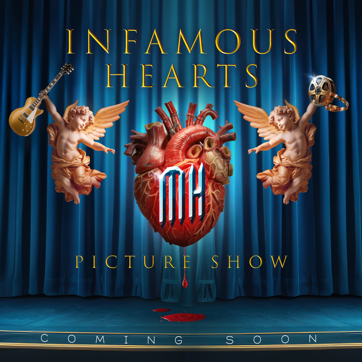 Just released! Infamous Hearts Picture Show